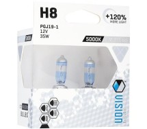 12v h8 pirn 35w pgj19-1 u e4 limitless white +120% 2tk vision