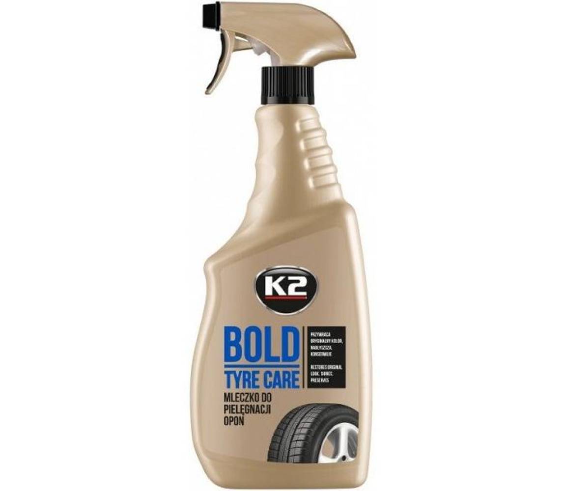 K2 bold rehvi hooldus- ja puhastusaine / rehviläige 700ml/pihusti