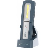 Töölamp (kandelamp) uniform optilight dokk 50-500lm Scangrip
