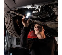 Töölamp (kandelamp) uniform optilight dokk 50-500lm Scangrip