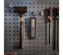 Töölamp (kandelamp) uniform optilight dokk 50-500lm Scangrip