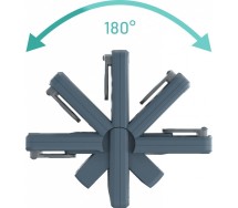 Töölamp (kandelamp) uniform optilight dokk 50-500lm Scangrip