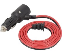 Sigareti süütaja pistik lüliti ja juhtmega 130cm Carmotion