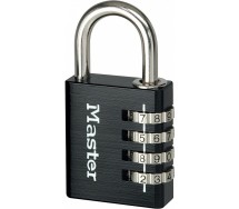 Кодовый навесной замок Master Lock 7640EURDBLK, 40 мм, чёрный