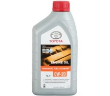 1L mootoriõli 0W20 AFE Toyota originaal
