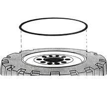 O-rõngas 20" or-0220-tg (953). grader. 6.6 mm