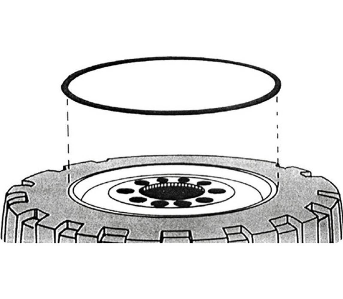 O-rõngas 20" or-0220-tg (953). grader. 6.6 mm