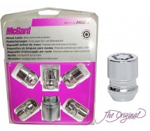 Lukustusm. mcgard (5-lock-set) 7/16" /37/19 (p37. ch19)