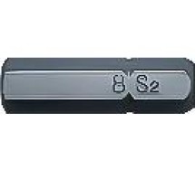 8mm(5/16") otsik kuuskant lühike 8mm Triumf