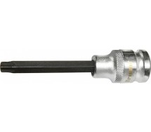 1/2" pikk padrunotsik torx t45. 100mm Triumf