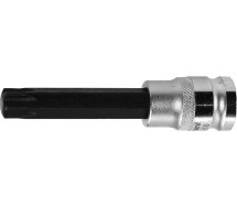 1/2" pikk padrunotsik torx t55. 100mm Triumf