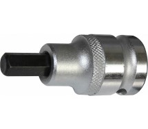 1/2" padrunotsik kuuskant lühike 12mm Triumf