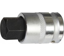 1/2" padrunotsik kuuskant lühike 19mm Triumf