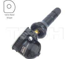 Tpms andur 3076 434 mhz. schrader kummivent sub (oe:28103fl000fl00a)