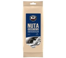 K2 Nuta Glass Cleaner Wipes салфетки для стекол, 24 шт.