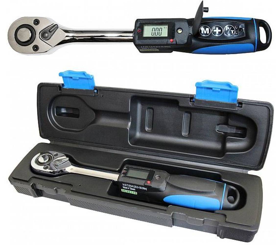 1/2" momentvõti digi 20-100nm. 275mm Triumf