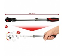 1/2" teleskoop tirrvõti 72h 294-432mm "slimpower". liigendpea KS Tools