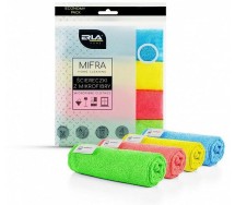 Erla Mifra микрофибра, салфетки 30×30 см, 4 шт.