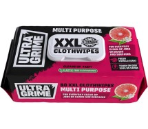 UltraGrime XXL Multi-Purpose Pomelo универсальные салфетки, 80 шт.