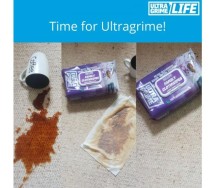 UltraGrime XXL Multi-Purpose Pomelo универсальные салфетки, 80 шт.