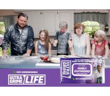 UltraGrime XXL Multi-Purpose Pomelo универсальные салфетки, 80 шт.