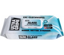 UltraGrime Pro Glass & Stainless салфетки для стекла и нержавеющей стали, 50 шт.
