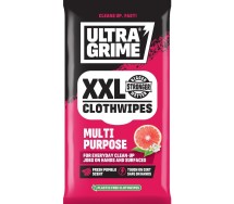 UltraGrime XXL Multi-Purpose Pomelo универсальные салфетки, 20 шт.