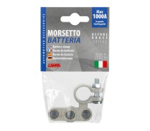 Tugevdatud akuklemm plussklemmile 12/24V