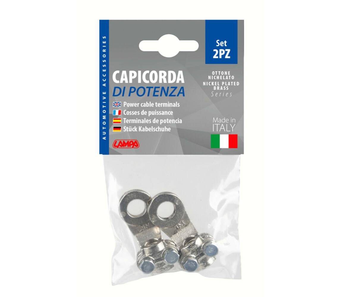 Наконечники силового кабеля 12/24 В, 35 мм², комплект 2 шт.