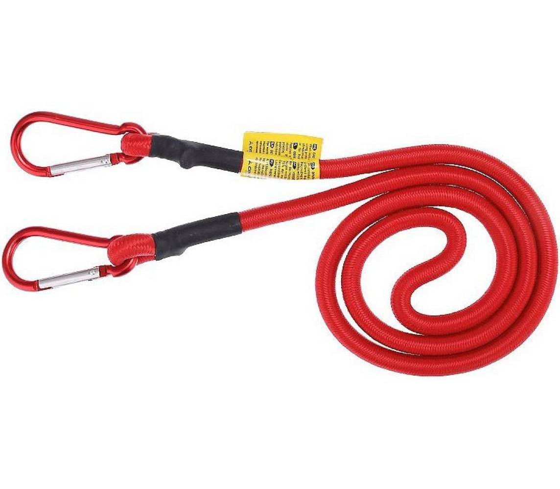 Koormakumm 120cm metallist karabiinotstega Carmotion