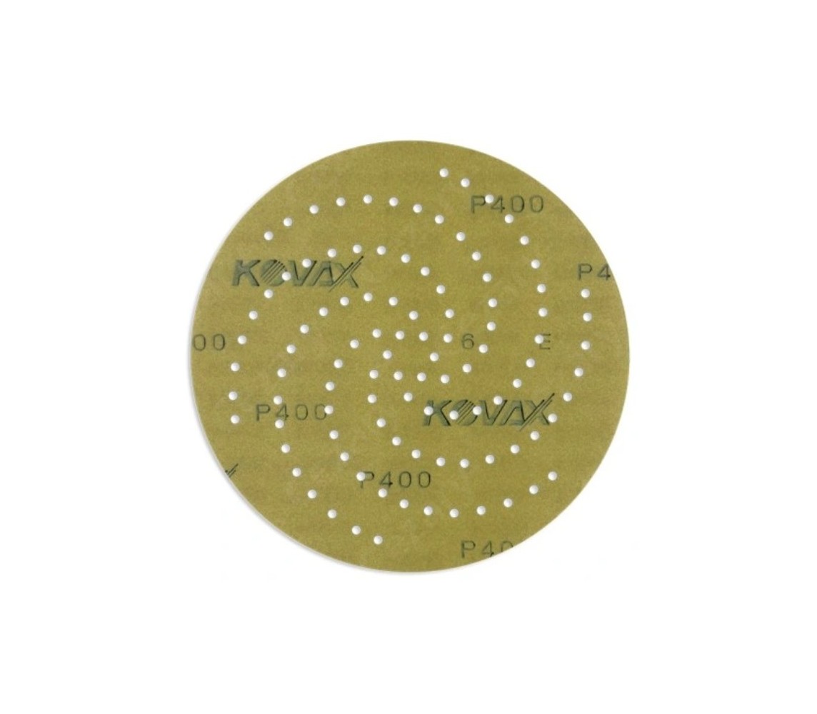 Kovax maxfilm lihvketas-liivapaber 152mm p400 50tk/pakis (hind 1tk)