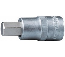 3/4" padrunotsik kuuskant lühike 14mm. 80mm KS Tools