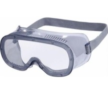 Kaitseprillid kinnised. ventileeritavad. pvc