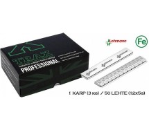 Liimitav tasakaal 4.0mm. karp 50x60g (12x5g) fe. hall pulberv. lohmann/trax