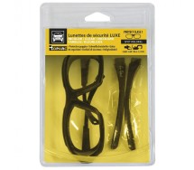 Kaitseprillid premium läbipaistvad gys