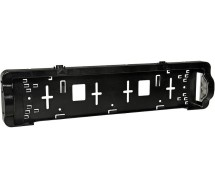 Registritunnuse alus must (numbrialus) koos LED numbrituledega 12/24v