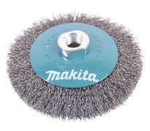 Taldrikterashari 115mm x m14 "laineline" 0.3mm traat. 125. 150. 180. 230mm mudelitele Makita