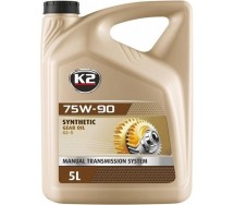 K2 matic 75w90 gl4/gl5 5L (sünteetiline)