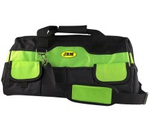 Tööriistakott large 50.8x23x33 taskutega. lukuga. rihmaga JBM