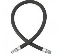 Turvavoolik 0.6m 10mm (seest) 1/4" vk ja xf-kiirliitmik. max 21 bar. pcl