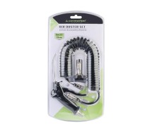 Suruõhupüstol+ spiraalvoolik 5m komplekt universaalne Carmotion