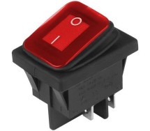 Klahvlüliti punane dc 12v/24v. 16a/20a Carmotion