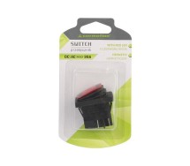 Klahvlüliti punane dc 12v/24v. 16a/20a Carmotion