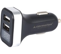 Voltmeeter + 2xusb laadija 2.1a 12/24v Carmotion