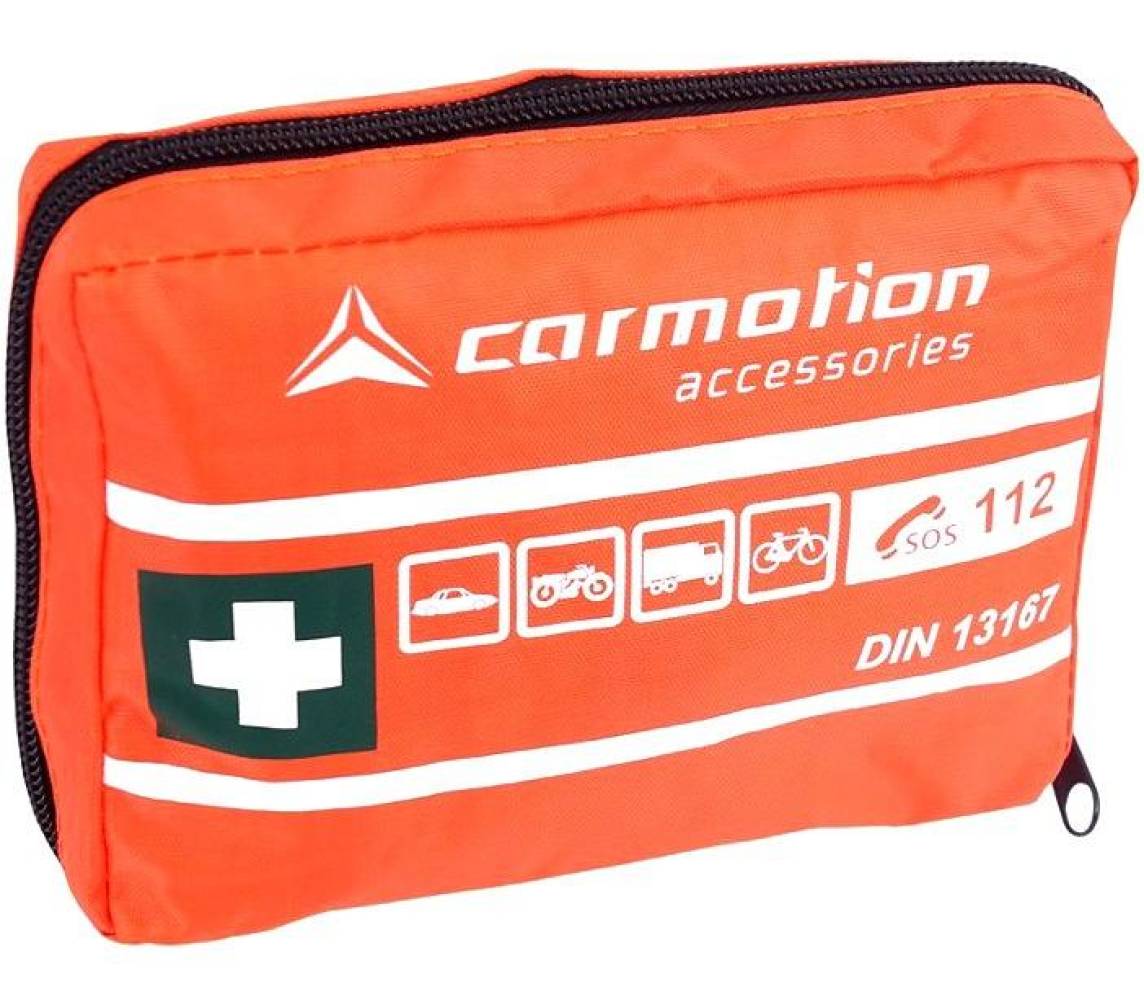 Esmaabi komplekt (apteek) väike din 13167 Carmotion