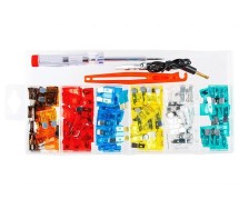 92-os. kahvelkaitsmete kompl. + tester Carmotion