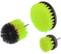 3-os. universaalne puhastusharjade komplekt trelli otsa Carmotion