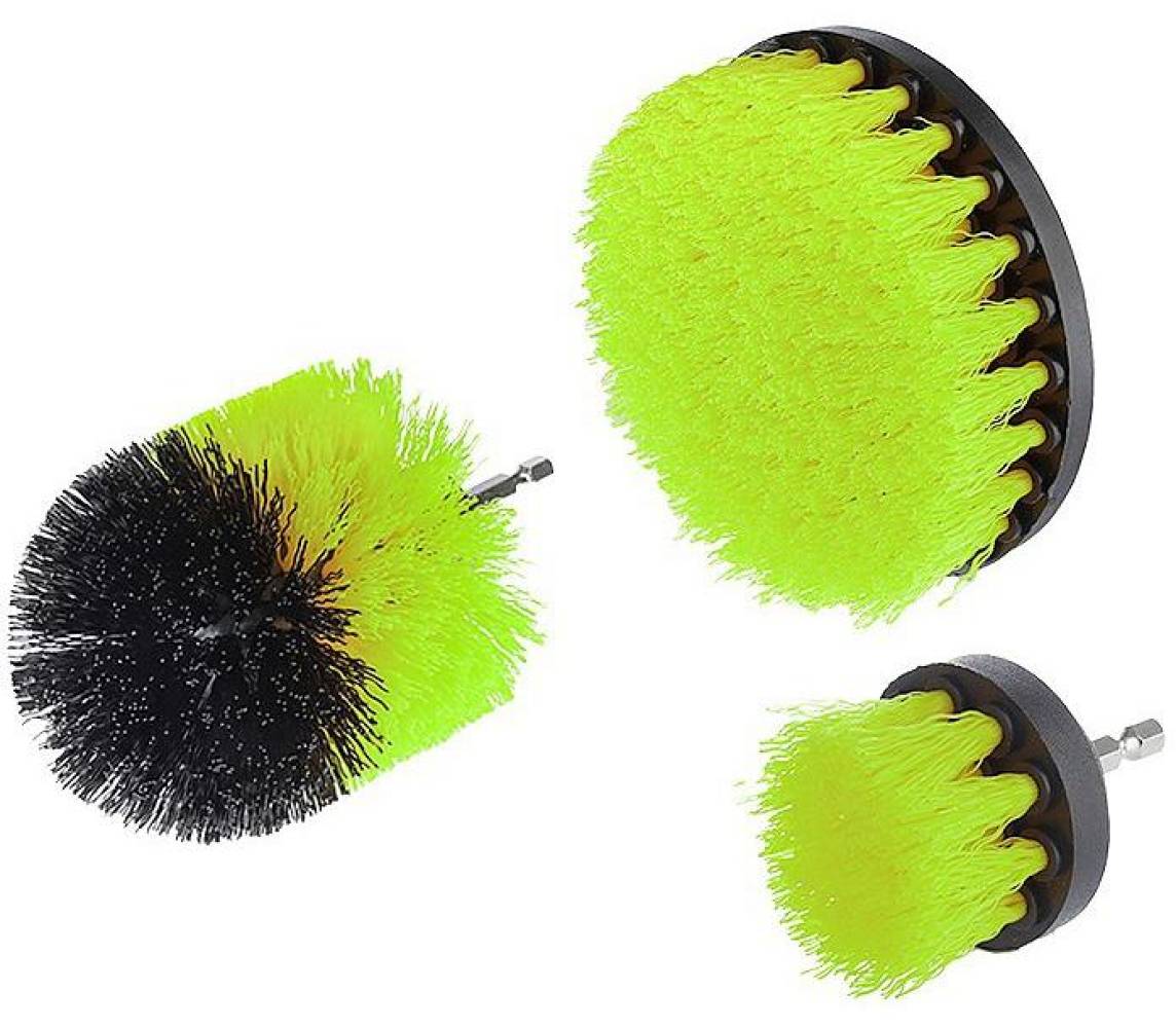 3-os. universaalne puhastusharjade komplekt trelli otsa Carmotion