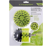 3-os. universaalne puhastusharjade komplekt trelli otsa Carmotion