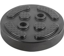 Autotõstuki kummipadi ümmargune 140mm (2 läbivat kinnitusava) JBM